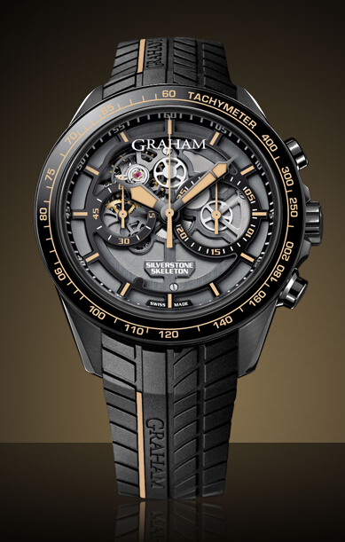 Graham London Silverstone RS Skeleton - 2STAB.B09A Men Watch Graham London Silverstone RS Skeleton - 2STAB.B09A Men Watch